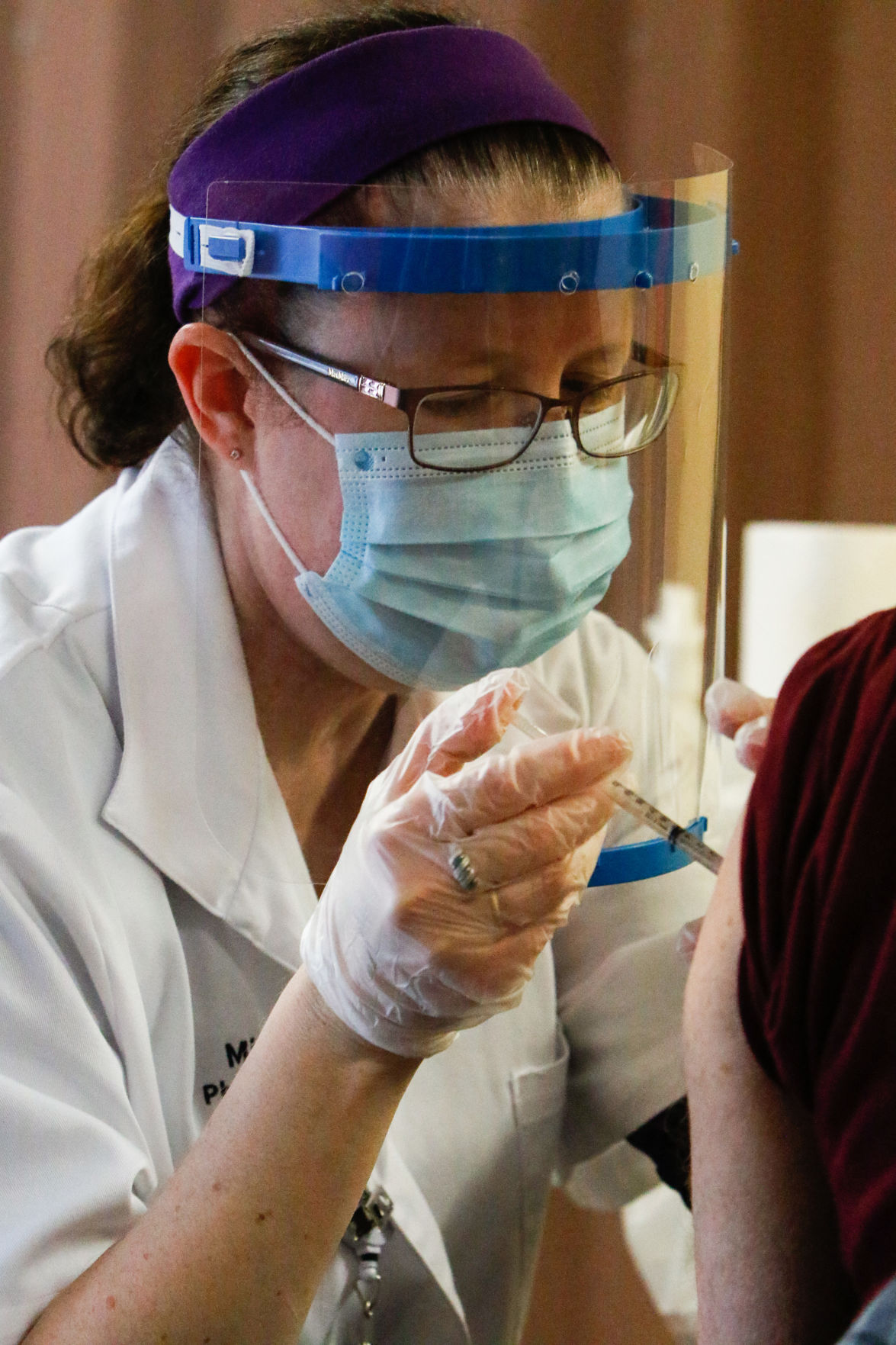 COVID-19 vaccine administered at AHEPA apartments